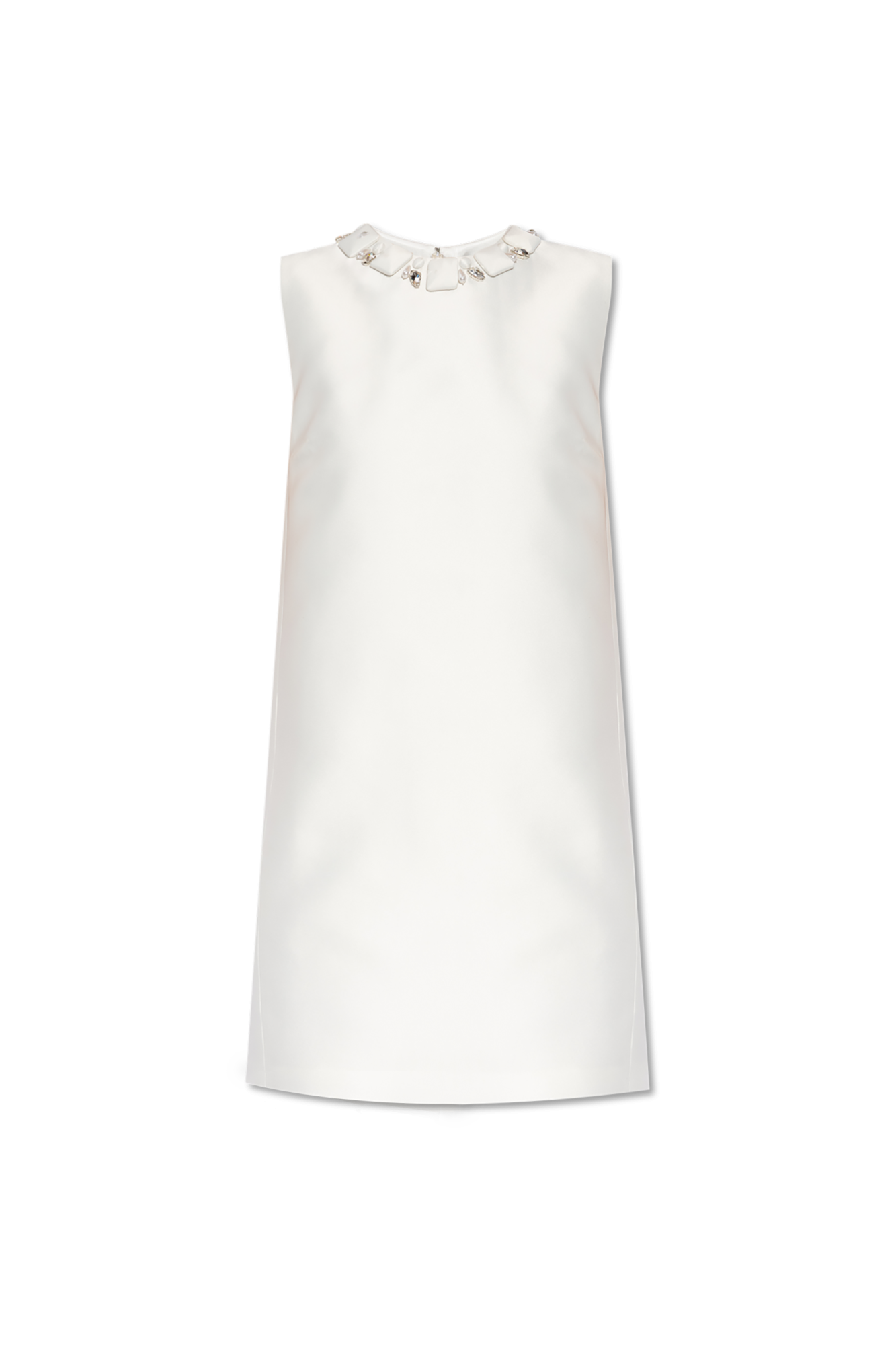 Versace Dress with appliqués at the neckline | Women's Clothing | Vitkac